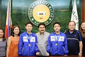 City Council honors Bacolod’s math wiz twins 